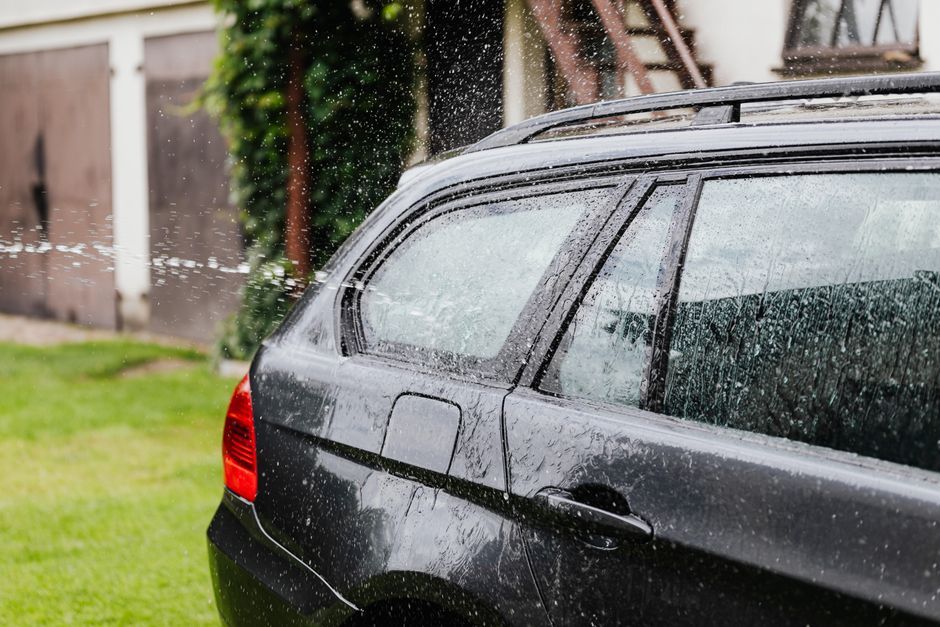 Nettoyage voiture à domicile Mery'clean à Lyon et Genas